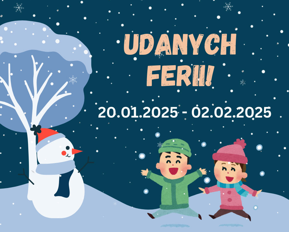 udanych ferii